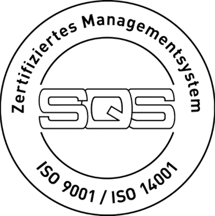 Zertifikat ISO 9001 + ISO 14001