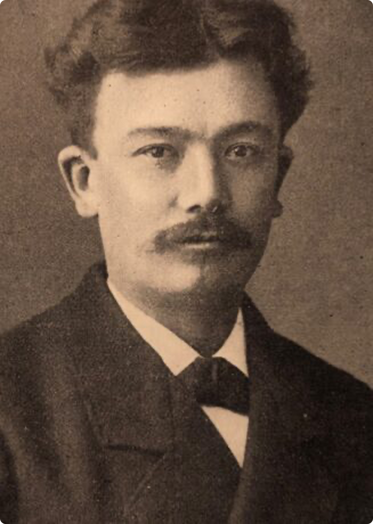 Portrait Heinrich Tschopp