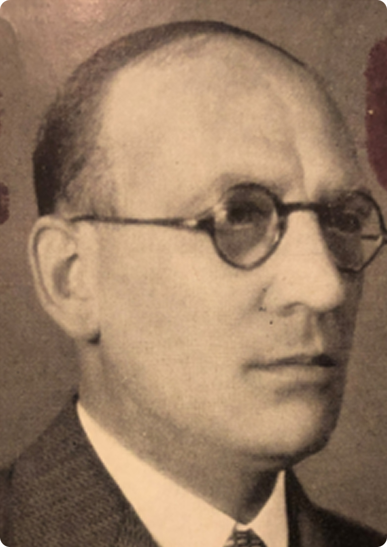 Portrait Reihnhold Tschopp